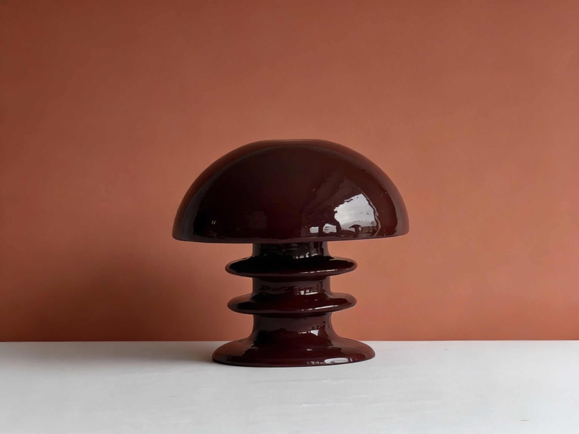 Ceramic Mushroom Table Lamp